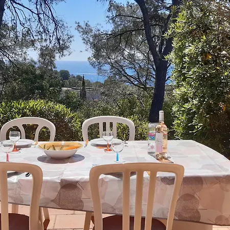 Casa de Férias Alpasa - Boulouris Aiguebonne, Vue Dans Domaine 5 Min A Pied De La Saint-Raphaël