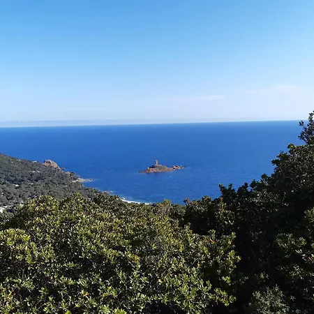 Alpasa - Boulouris Aiguebonne, Vue Dans Domaine 5 Min A Pied De La